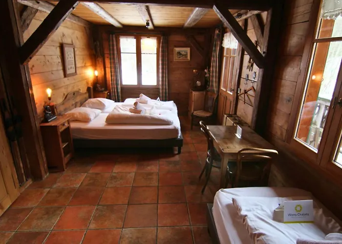 Le Vieux Chalet Les Gets